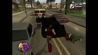 How to get the All Proof Infernus in GTA San Andreas (tractor method)