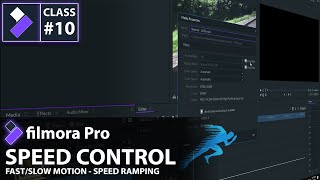 FILMORA PRO | SPEED CONTROL | SLOW MOTION, FAST MOTION & SPEED RAMING TUTORIAL [HINDI]