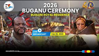 Buganu Ceremony at Buhleni Royal Residence || 28-02-26