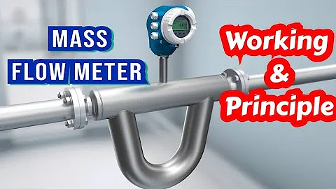 Flow measurement using Mass flow meter | instrumentation| Coriolis Flow meter| flowmeter