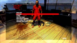dead island dev menu xbox 360 recorded 16/4/12