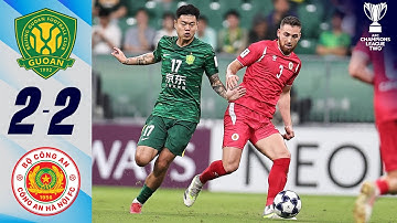Beijing FC 🇨🇳 vs Cong An Ha Noi 🇻🇳 | Highlights | AFC Champions League Two™