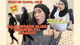 Shopee Haul Sportswear ada Baju Renang Murah! | Achtasya Iman
