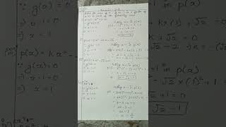 #class 9 #NCERT #maths #chapter 2 polynomials #exercise 2.3 #trending #solution #takitaki #song