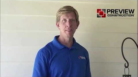 Frieze Trim Video - Explained in a Quick Minute by Preview Construction