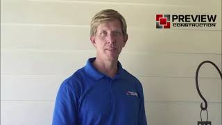 Frieze Trim Video - Explained In A Quick Minute By Preview Construction