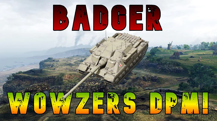 FV217 Badger Wowzers DPM! ll Wot Console - World of Tanks Modern Armor
