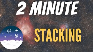 How to Stack Photos - SIRIL Astrophotography Tutorial (NEW!) screenshot 4