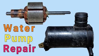 How to Repair Damaged 12v DC Water Pump