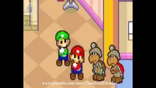 Mario and Luigi: the Mask chapter 4 part 1
