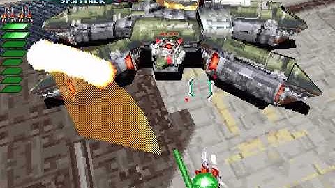 Layer Section II Japan - Sega Saturn