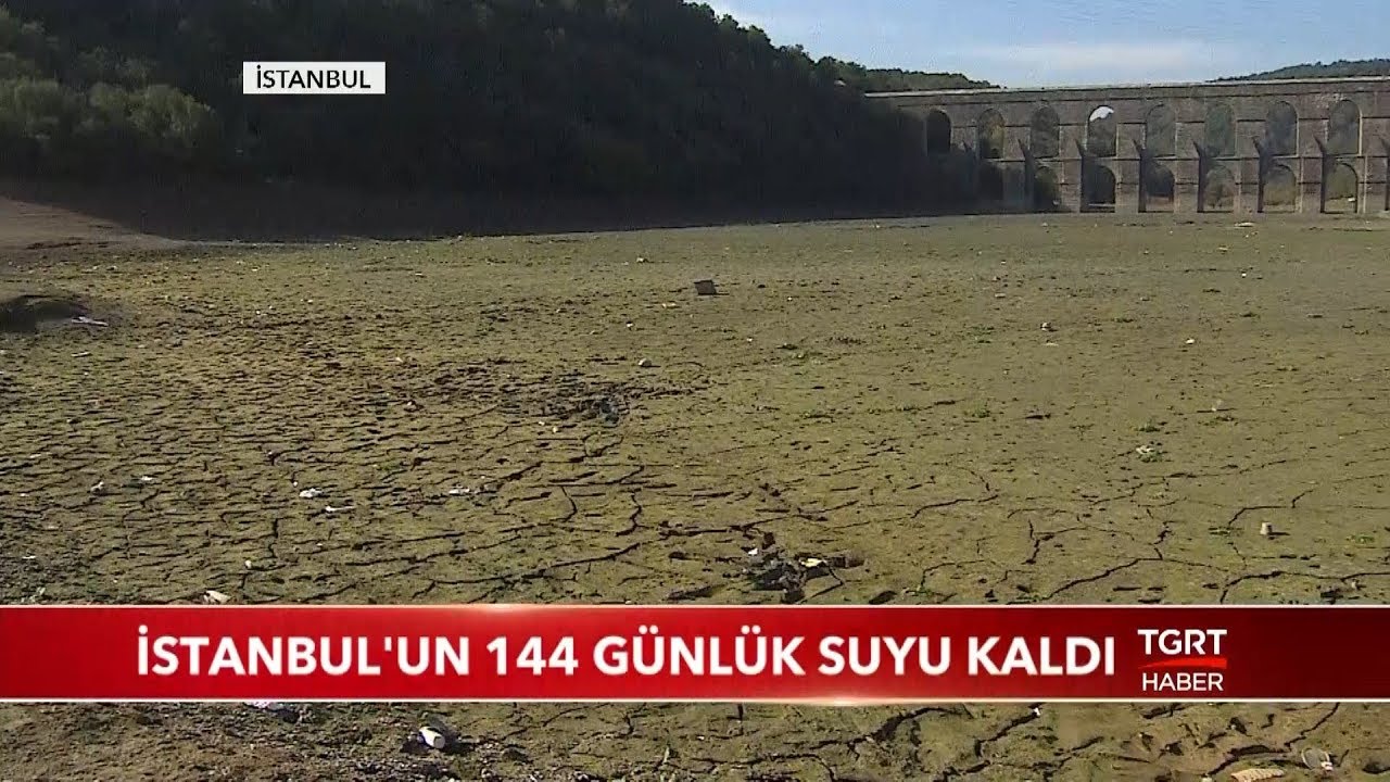 istanbul un 144 gunluk suyu kaldi youtube