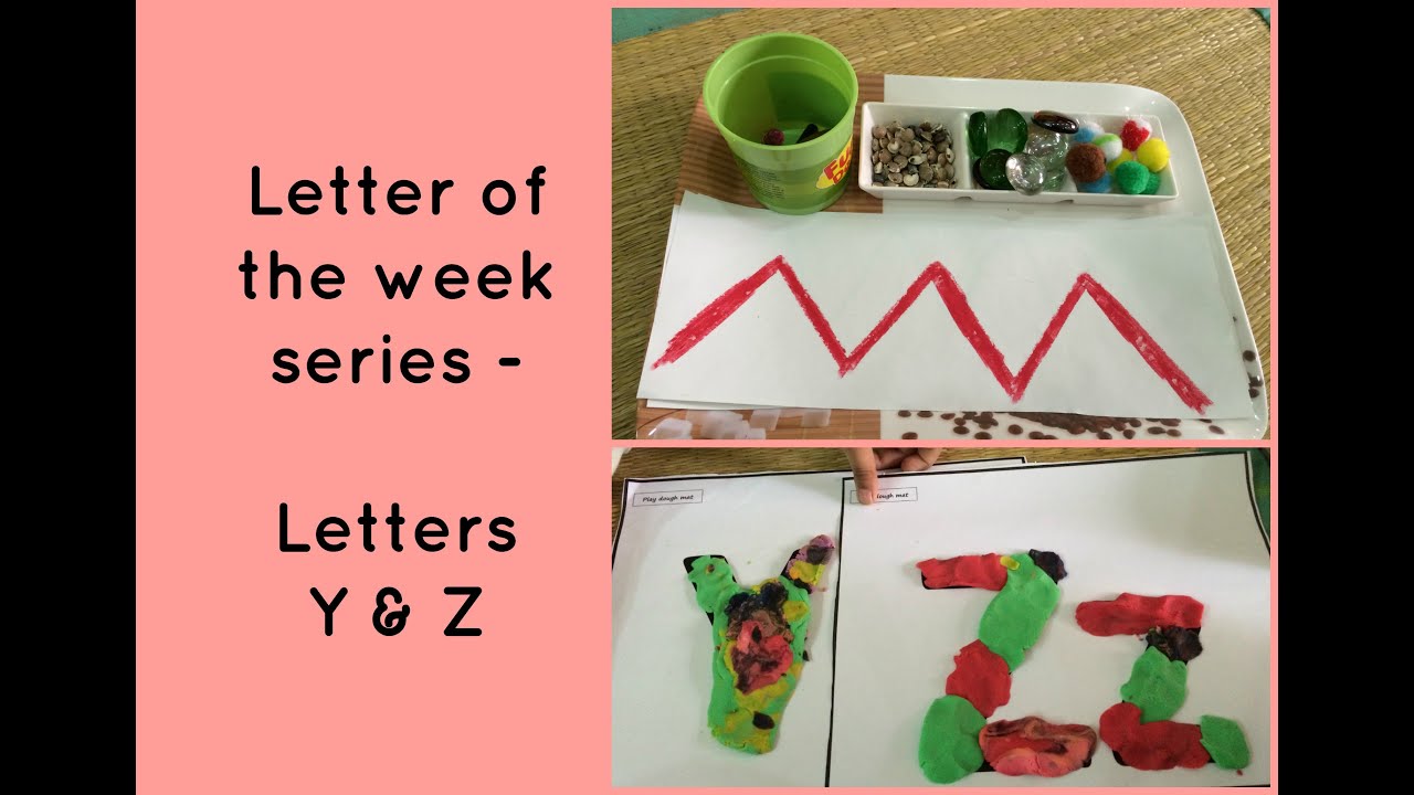 Concluding video of Letter of the week series! (Letters Y & Z) - YouTube