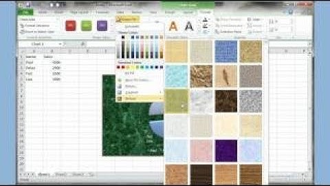 Microsoft Excel 2007 2017 pt 2.(Pie/Column Chart and Chart Tools)