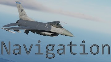 DCS F-16 Navigation