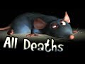 Ratatouille All Deaths | Fail Cutscenes | Game Over (PS2, GCN, Wii, PC, XBOX)