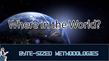 Manual Named Entity Recognition of Places | Byte-Sized Methodologies (1:2)