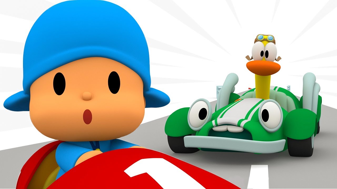 🚘 POCOYO em PORTUGUÊS do BRASIL Especial: Formula Pato