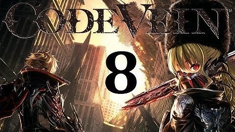 The Dried-up Trenches | Code Vein (Blind Playthrough) | Part 8