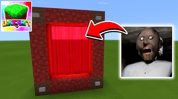 How To Make a PORTAL to the GRANNY Dimension in LokiCraft