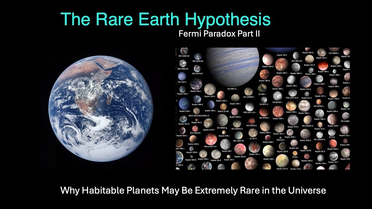 Why Habitable Planets May Be Incredibly Rare in the Universe
