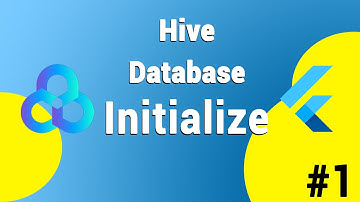 Flutter Tutorial | Hive Database - Initialize