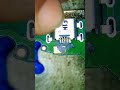 not charging 🤔 port replace #electronic @s.n.technical
