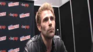 NYCC Constantine Press Room - Matt Ryan