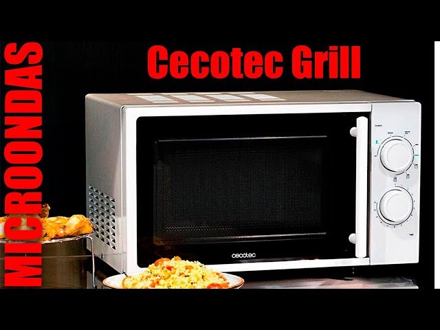 Microondas con grill Cecotec Grill 