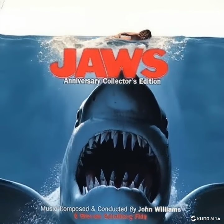 JAWS Soundtrack Animated