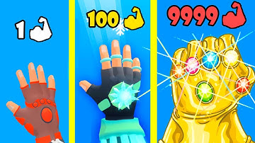 Lvl 1 vs Lvl 10 vs Lvl 9999 - Ice Man 3D