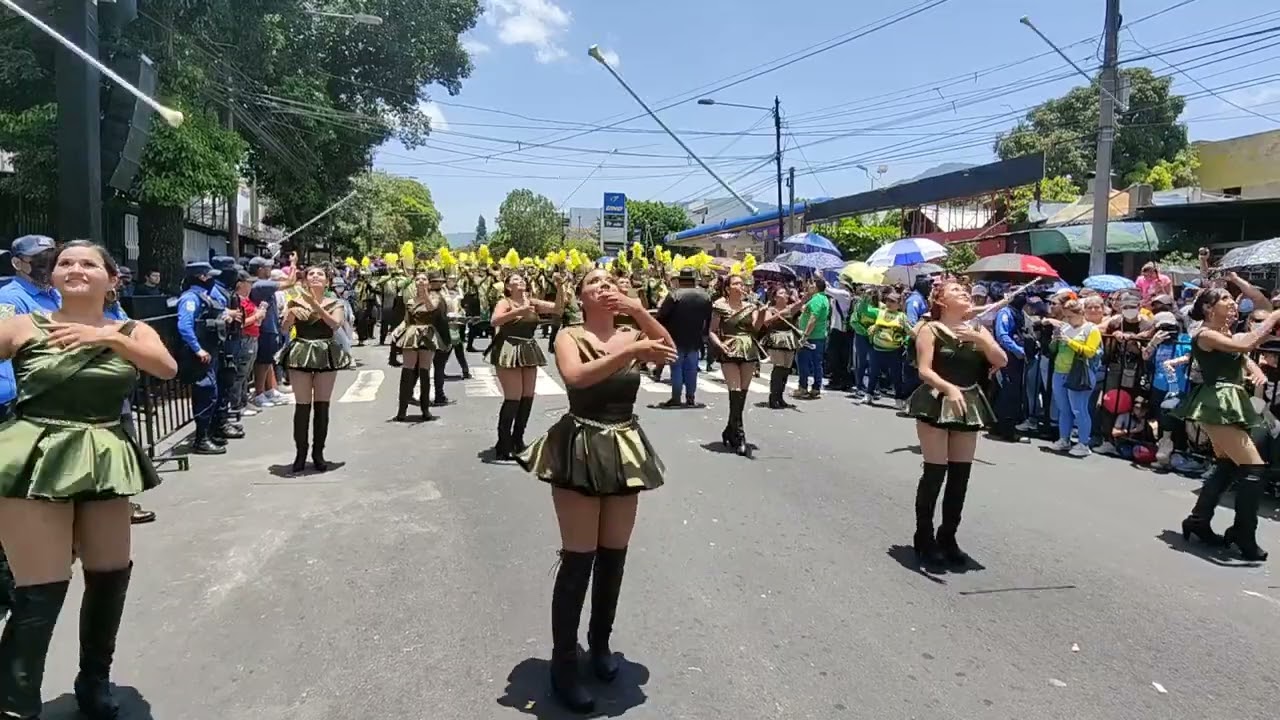 Desfile del comercio 2022 - What is love / Cocodrilos Marching Band