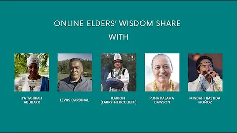Elders' Wisdom Share hosted by TLF and GCILL-What is a real human being? August 2024