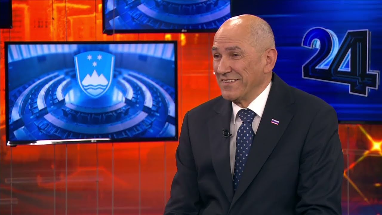 24UR zvečer | JANEZ JANŠA Z UROŠEM SLAKOM | POP TV