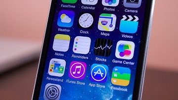 iOS 7.1: Icon Adjustments