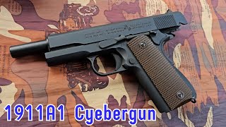 บีบีกัน 1911a1 Cybergun รีวิว