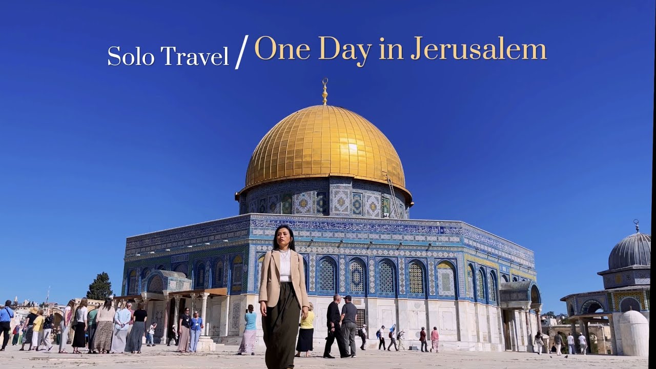 jerusalem solo travel