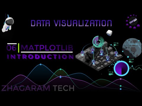 Matplotlib Introduction in Tamil