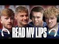 St johns pie   harvey elliott tommy doyle josh griffiths  carl rushworth  read my lips