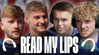 "St. John's Pie?!" 😂 | Harvey Elliott, Tommy Doyle, Josh Griffiths & Carl Rushworth | Read My Lips