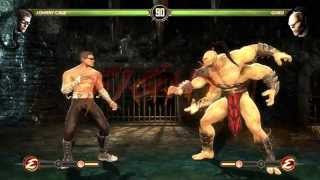 Mortal Kombat 9 Expert Ladder Speedrun (no blocking) 6:35 WR?