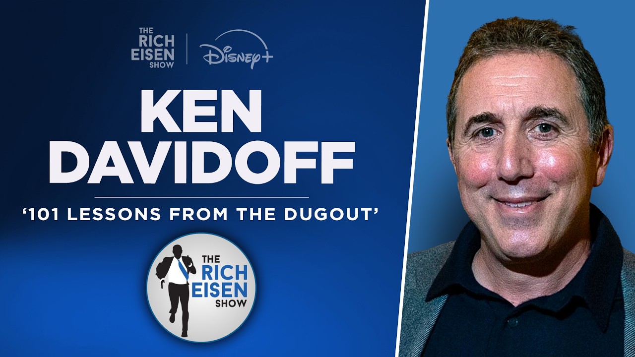 Author Ken Davidoff Talks ‘101 Lessons from the Dugout’ Baseball Book w/ Rich | Full Interview