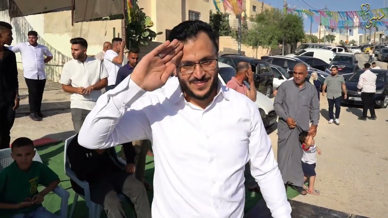 زفة العريس علي ابو شوشة الفنان معتصم العمر/مركز القيادة والابداع 0790642304