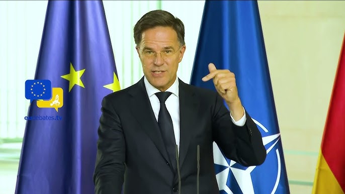 China's Military Surge & Russia's War Plot: NATO's Dire Warning to the World! Mark Rutte warns! - YouTube
