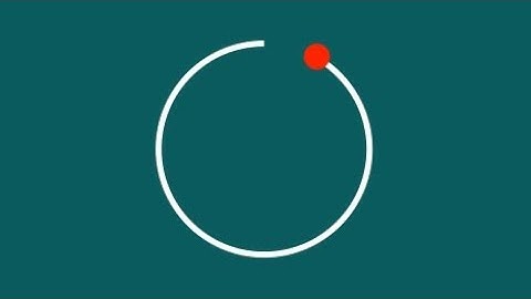 Adobe After Effects - Create Moving Object with Circle