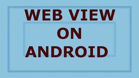 Google Maps Tutorial:WebView Android: HTML Page with Google Map API on android Web View.