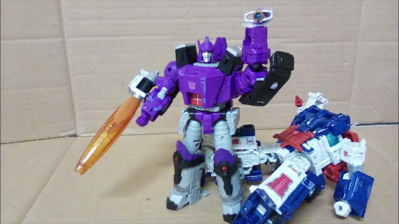 Galvatron short Transfomers stop motion YouTube