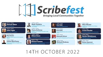 Scribefest 2022 - The Full Event