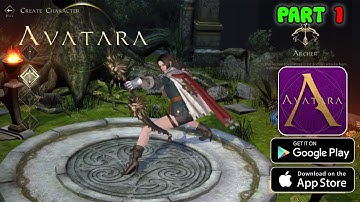 Avatara Gameplay Walkthrough Part 1 (Android,IOS)