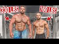 World's Strongest Man vs Calisthenics Guy (WHO CAN DO MORE REPS?)